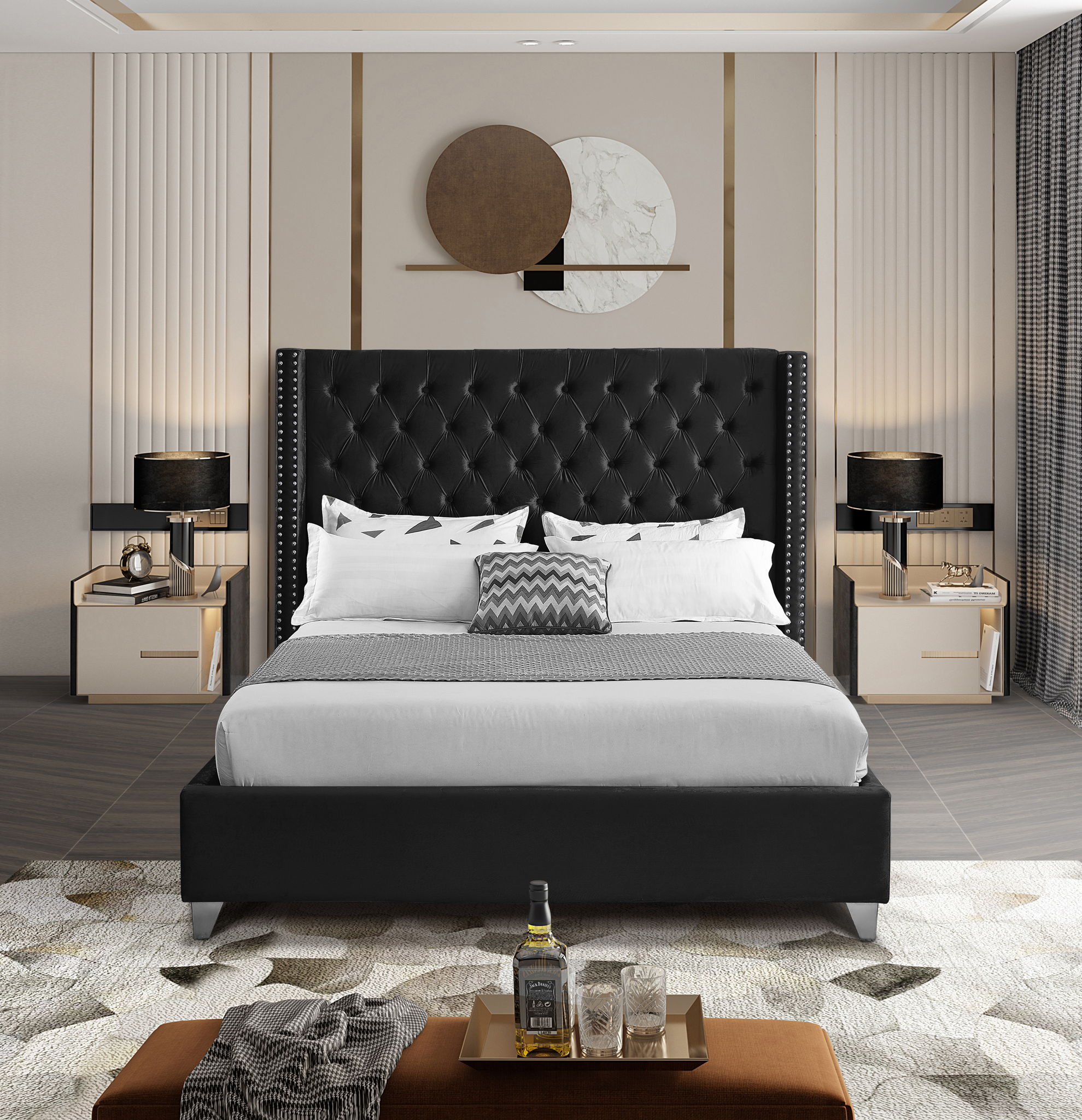 Aiden - Bed - Urban Living Furniture (Los Angeles, CA)