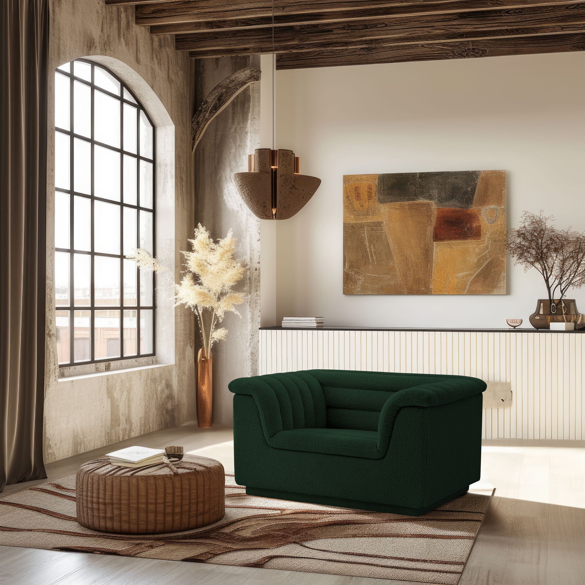 Cascade - Boucle Chair - Urban Living Furniture (Los Angeles, CA)