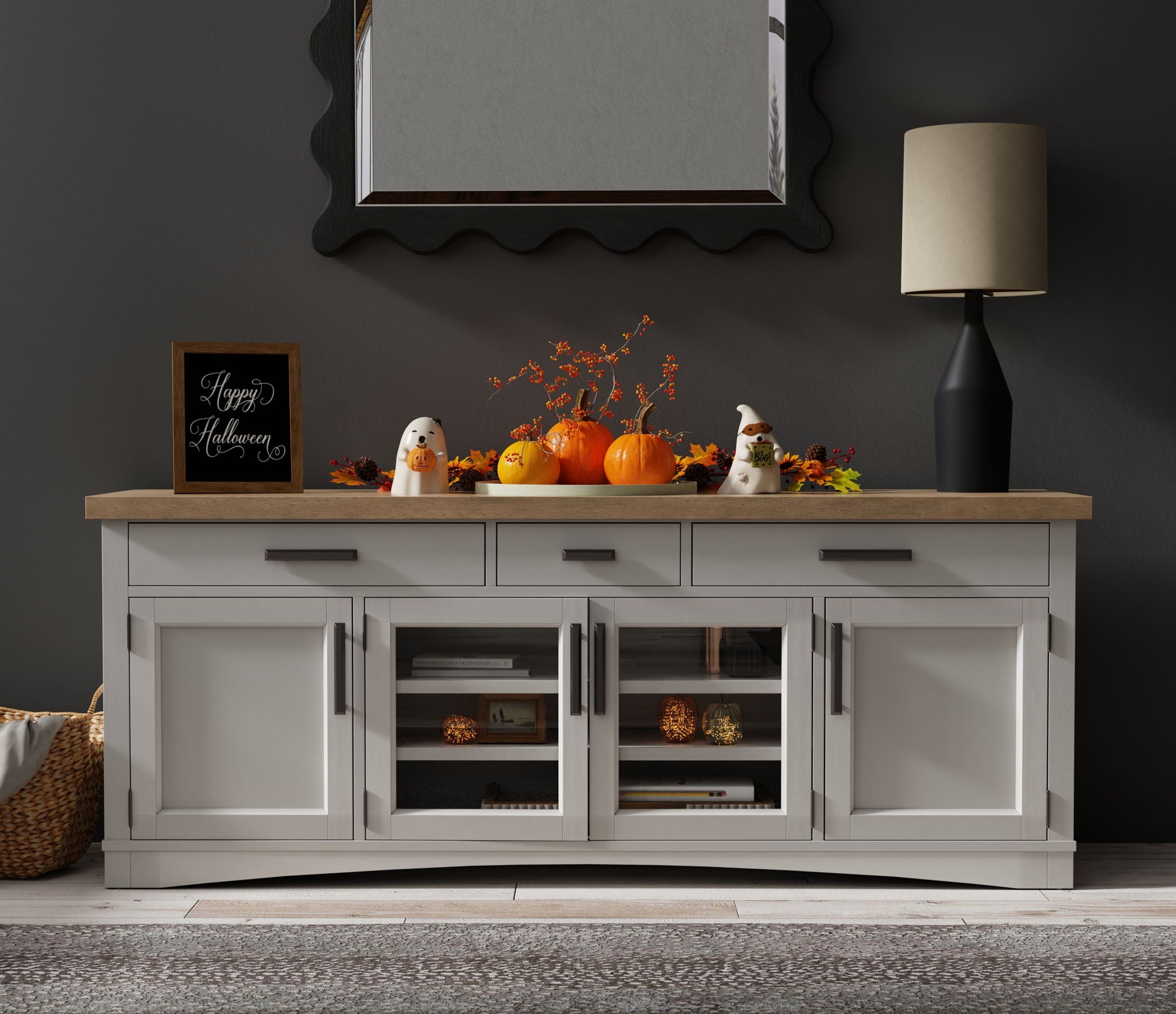Americana Modern - TV Console (76") - Urban Living Furniture (Los Angeles, CA)