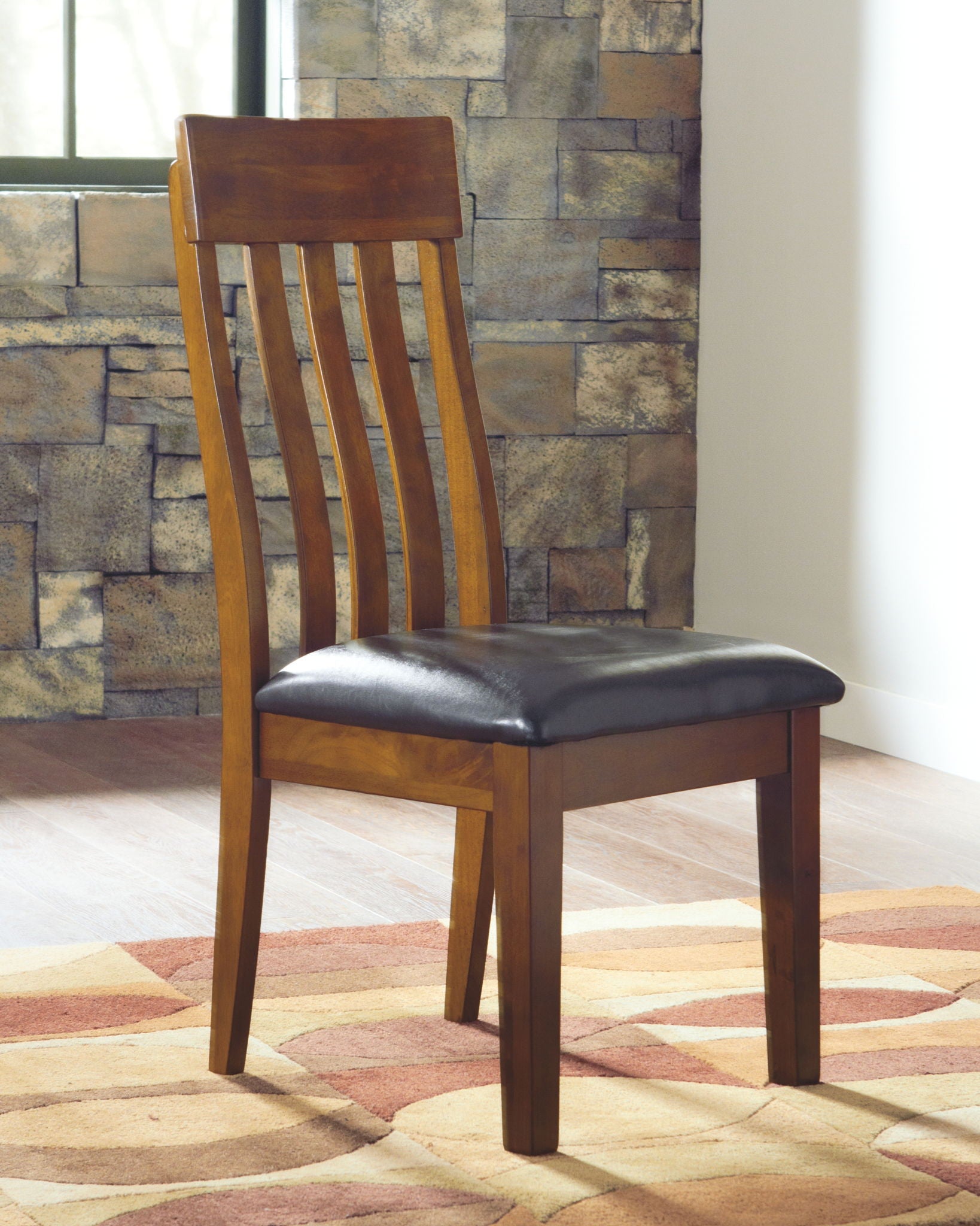 Ralene - Medium Brown - Dining UPH Side Chair (Set of 2) - Urban Living Furniture (Los Angeles, CA)