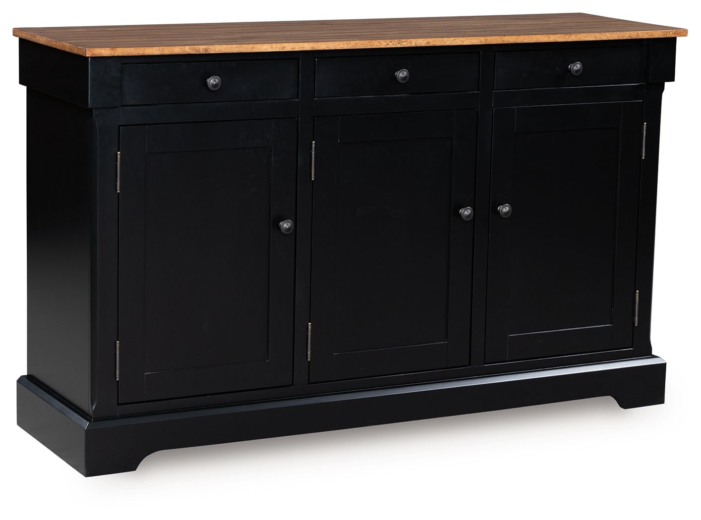 Wildenauer - Brown / Black - Dining Room Buffet - Urban Living Furniture (Los Angeles, CA)