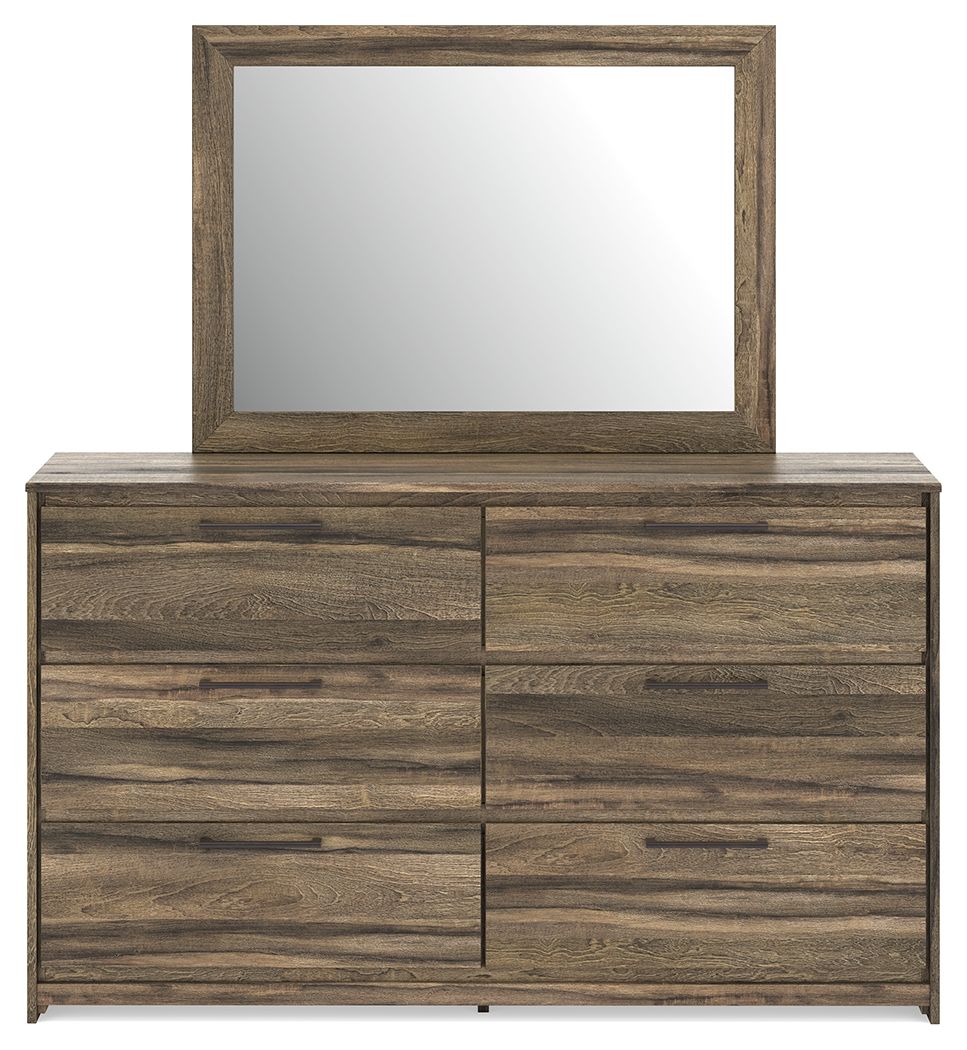 Elbrim - Six Drawer Dresser - Urban Living Furniture (Los Angeles, CA)