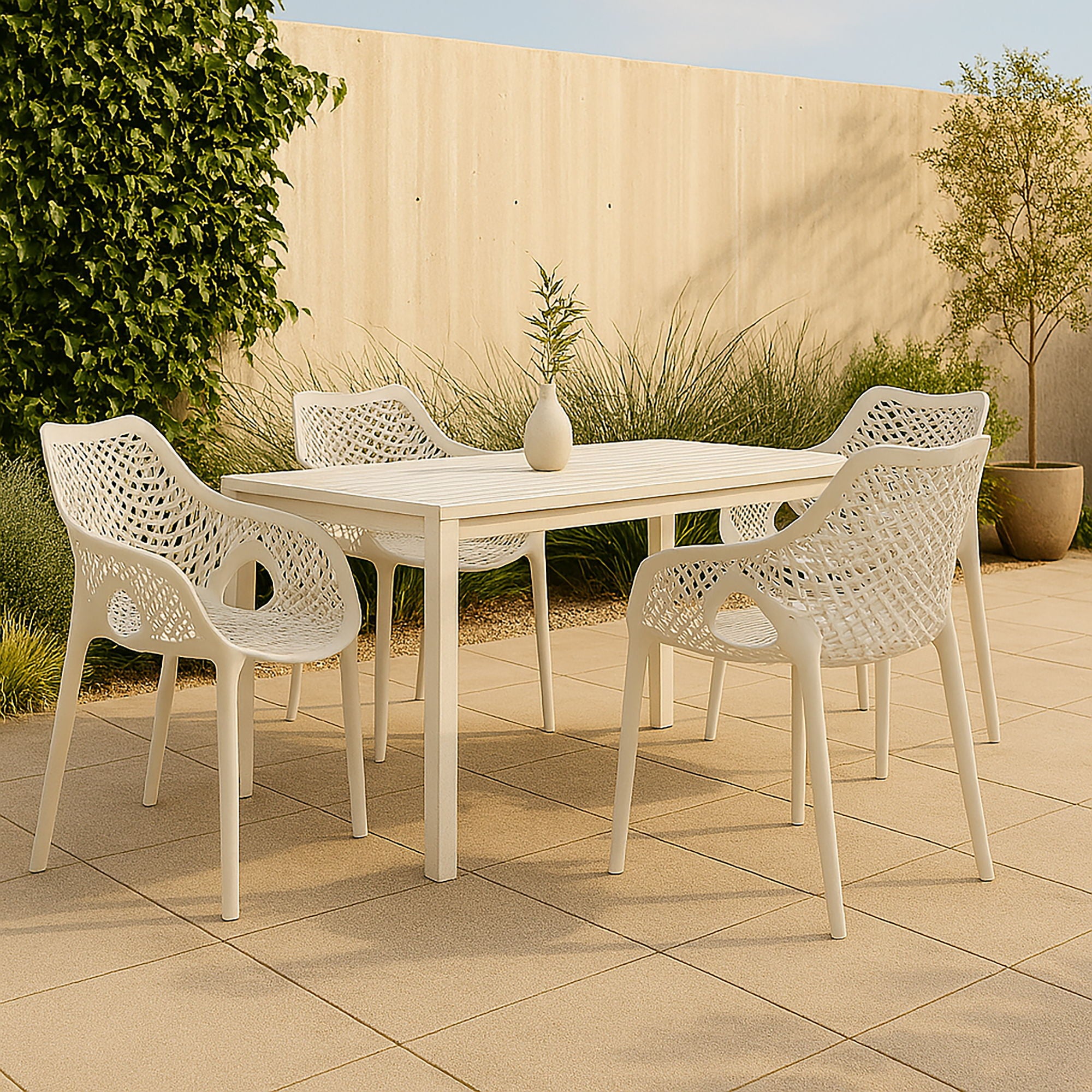 Mykonos - Outdoor Dining Chair (Set of 2) - Urban Living Furniture (Los Angeles, CA)
