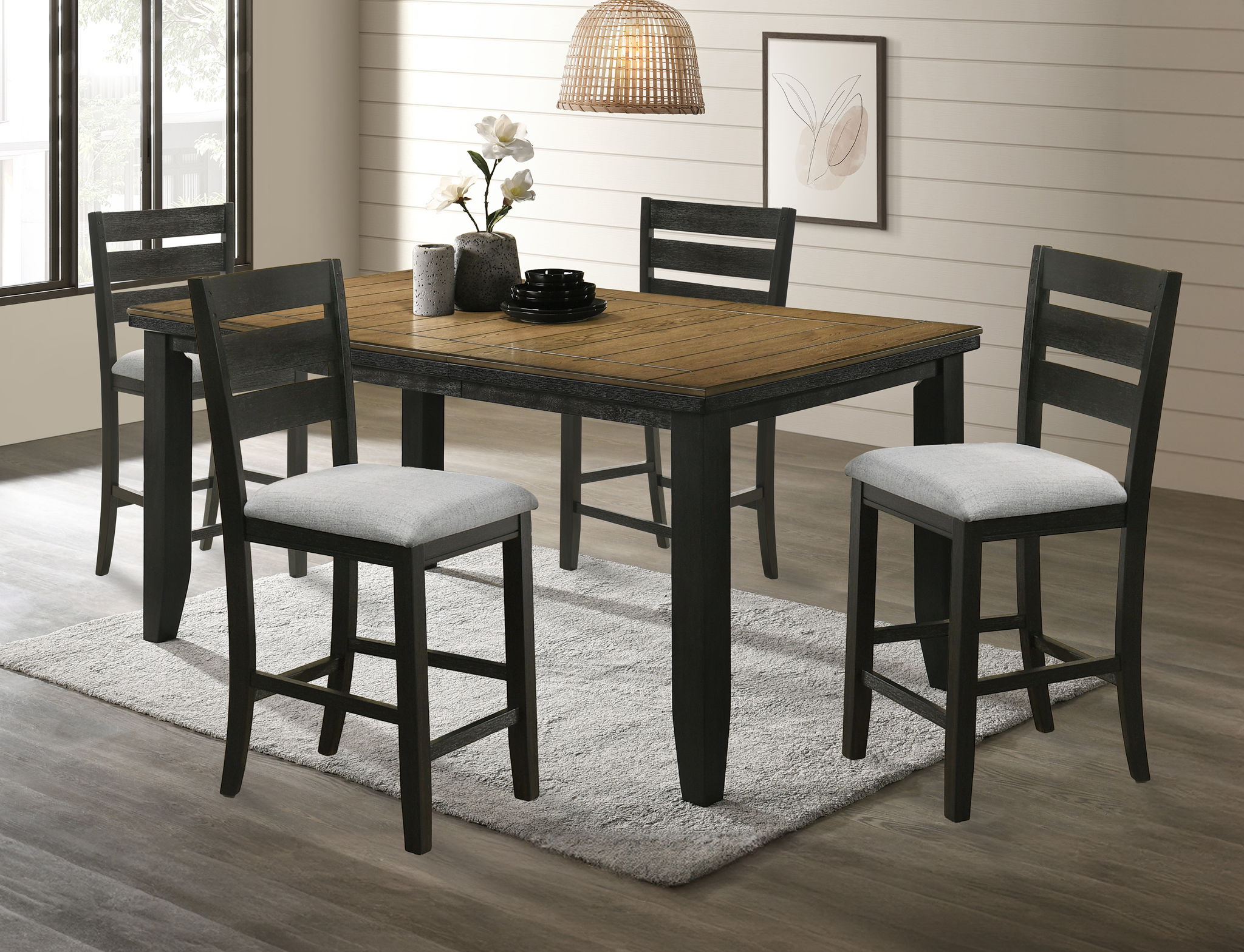 Bardstown - Counter Dining Room Set - Urban Living Furniture (Los Angeles, CA)