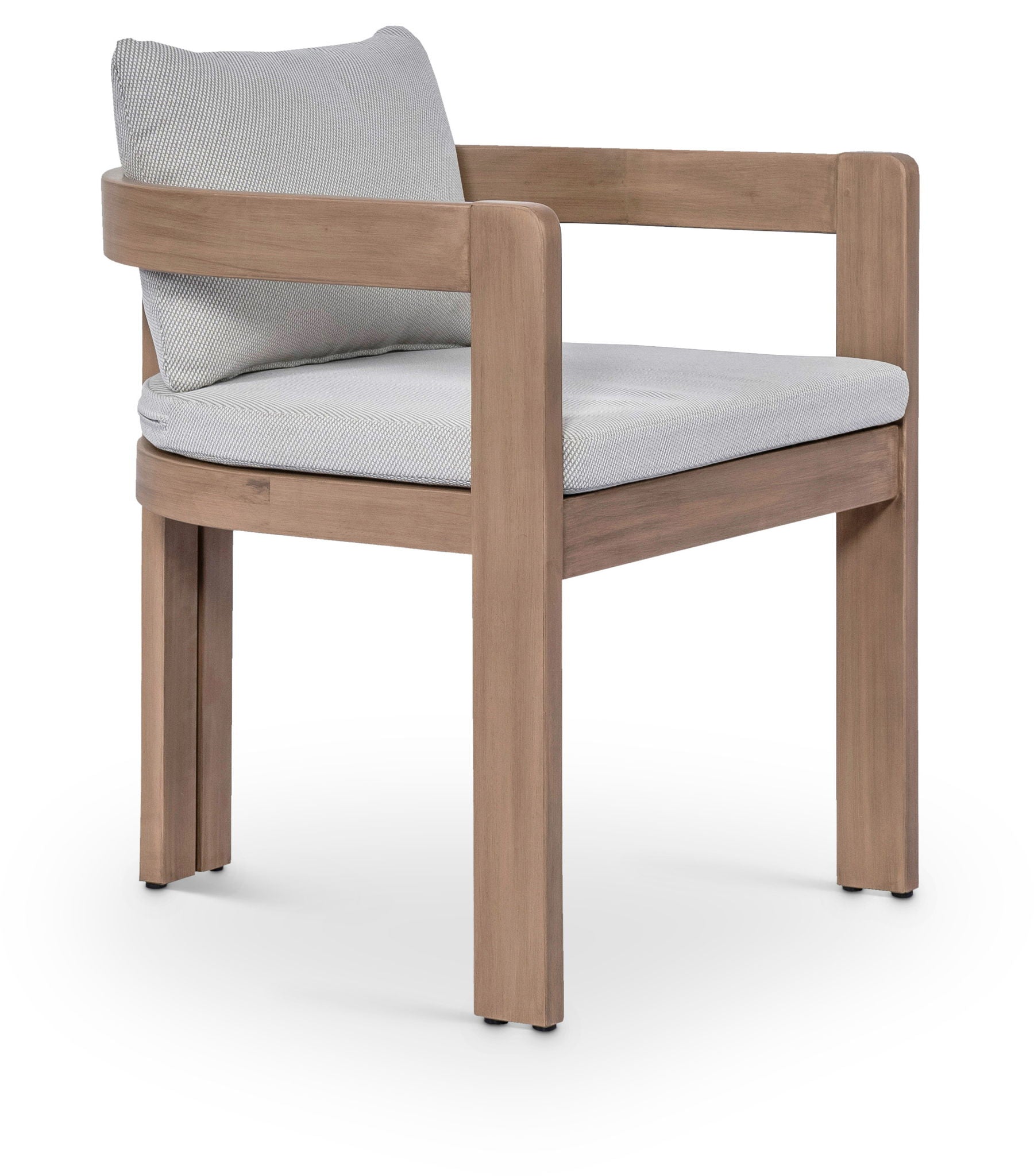 Newport - Water Resistant Fabric Upholstered Outdoor Patio Dining Chair - Urban Living Furniture (Los Angeles, CA)