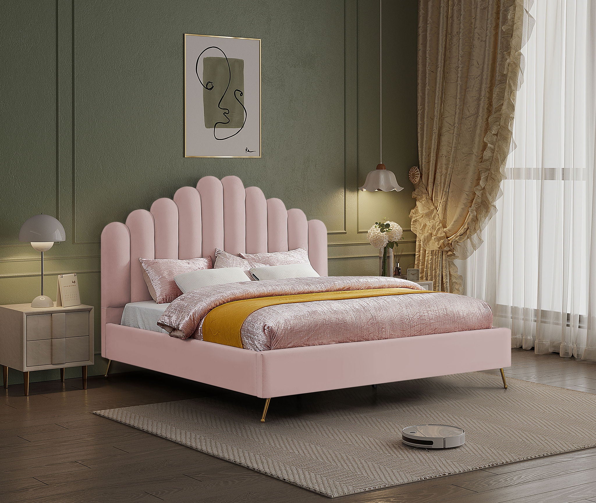 Lily - Bed - Urban Living Furniture (Los Angeles, CA)