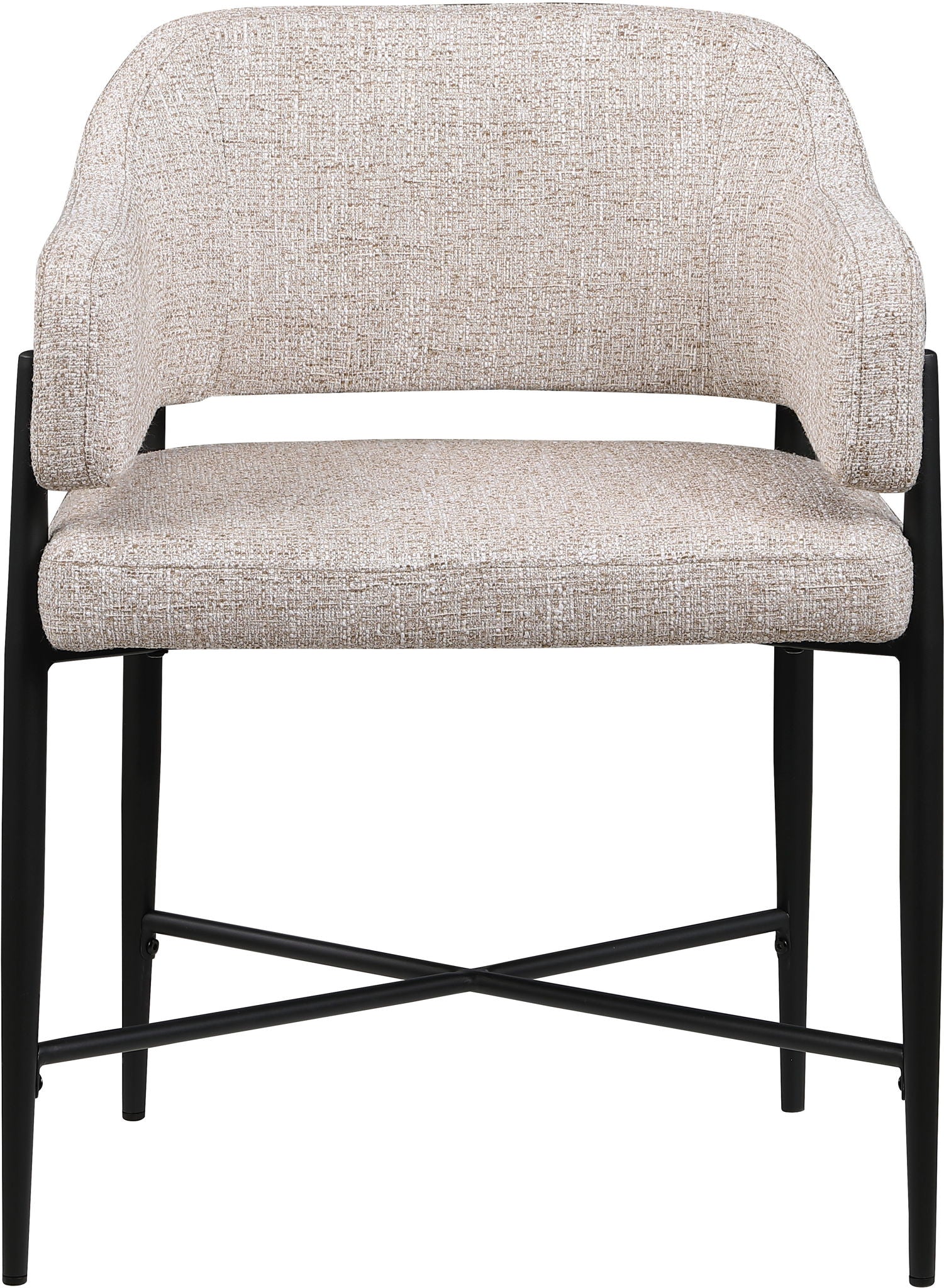 Dame - Fabric Upholstered Dining Chair (Set of 2) - Urban Living Furniture (Los Angeles, CA)