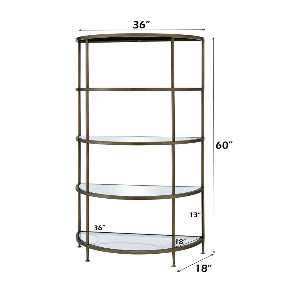 Aditya - Rack - Mirrored - Urban Living Furniture (Los Angeles, CA)