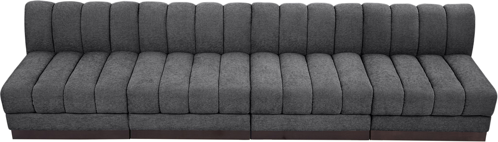 Quinn - 4 Seat Modular Armless Sofa - Urban Living Furniture (Los Angeles, CA)