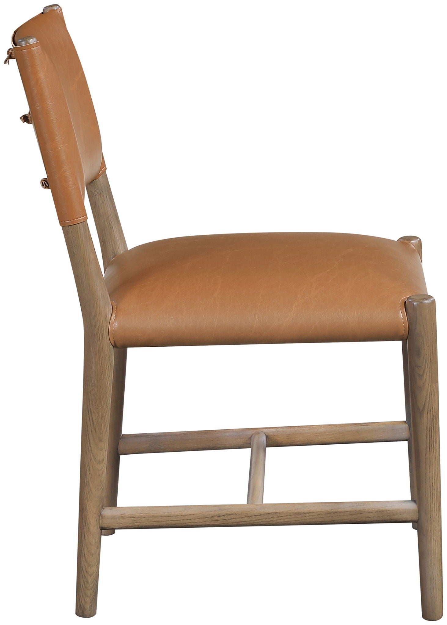 Andie - Upholstered Dining Chair (Set of 2) - Brown Base