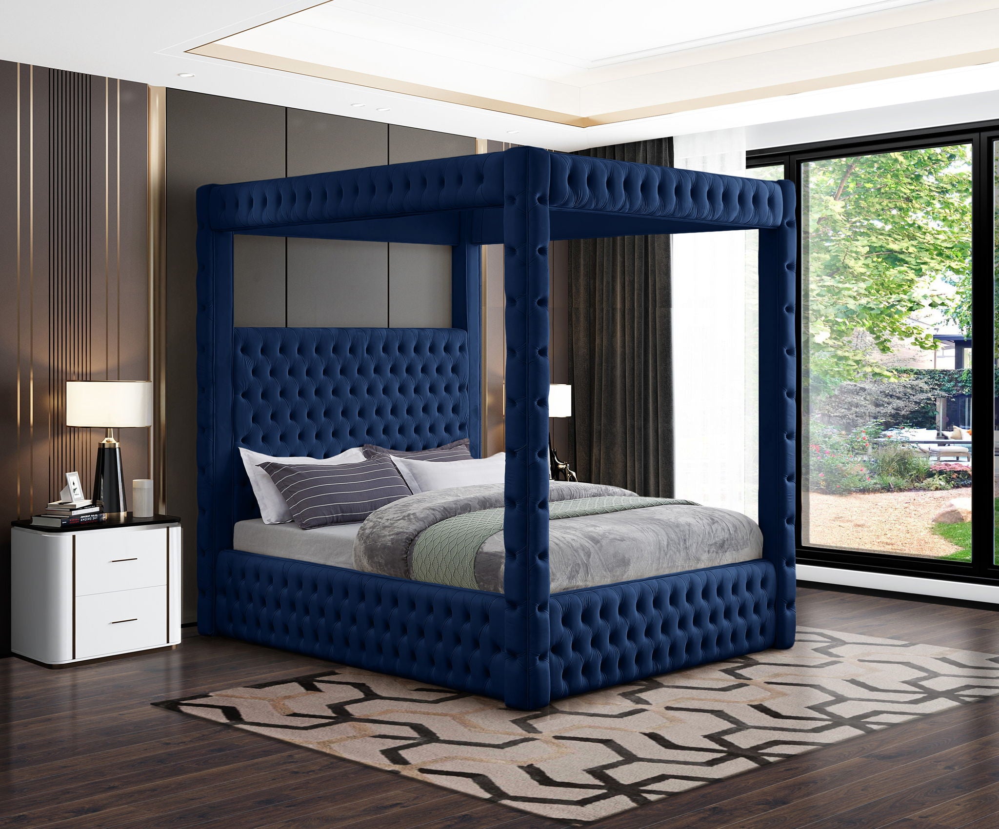 Royal - Bed - Urban Living Furniture (Los Angeles, CA)