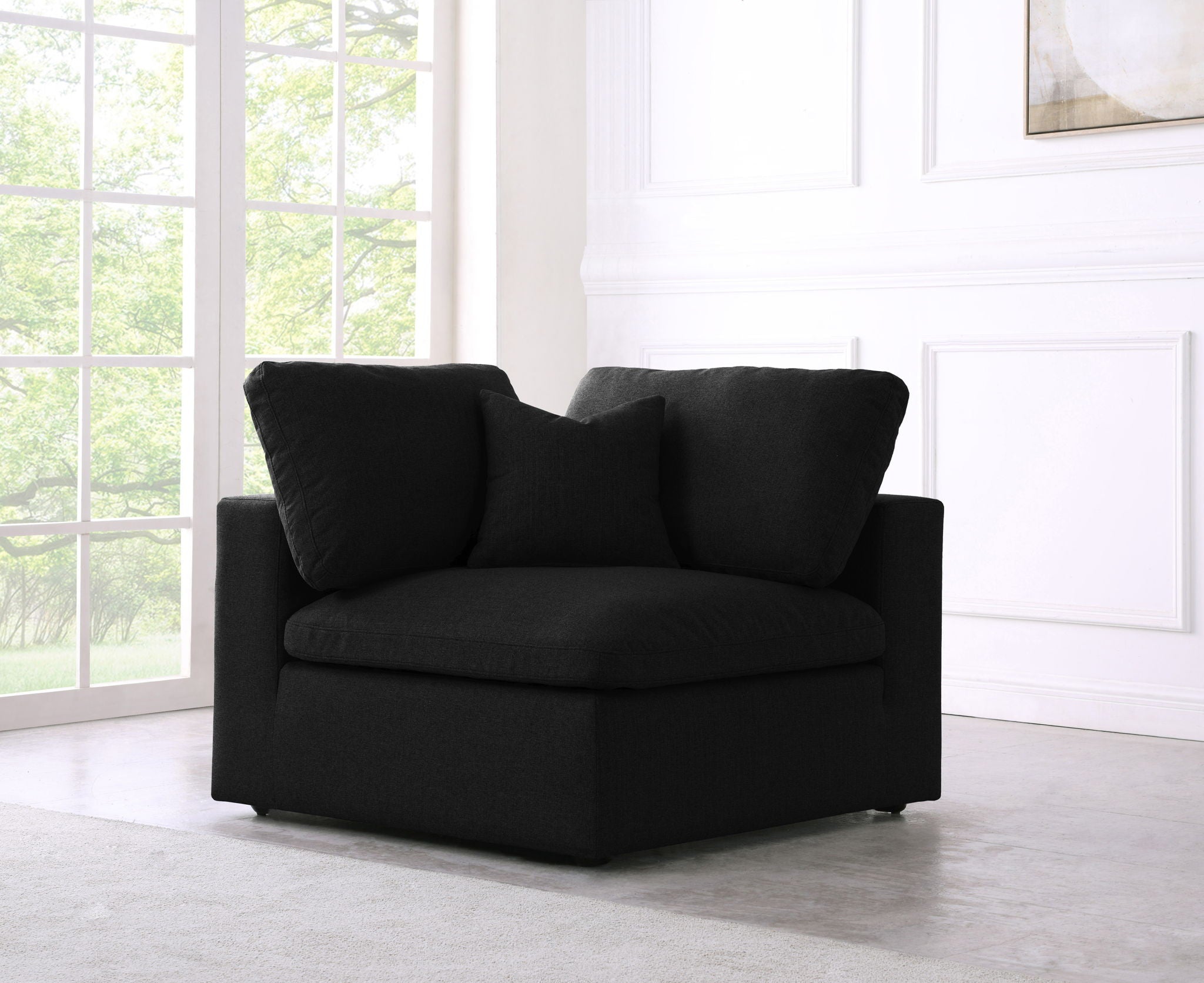 Serene - Corner Chair - Urban Living Furniture (Los Angeles, CA)
