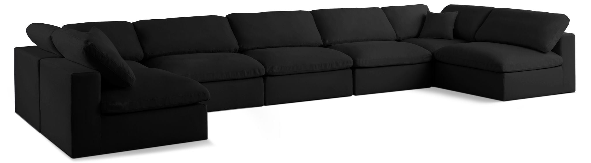 Serene - 7 Piece Modular Sectional - Urban Living Furniture (Los Angeles, CA)