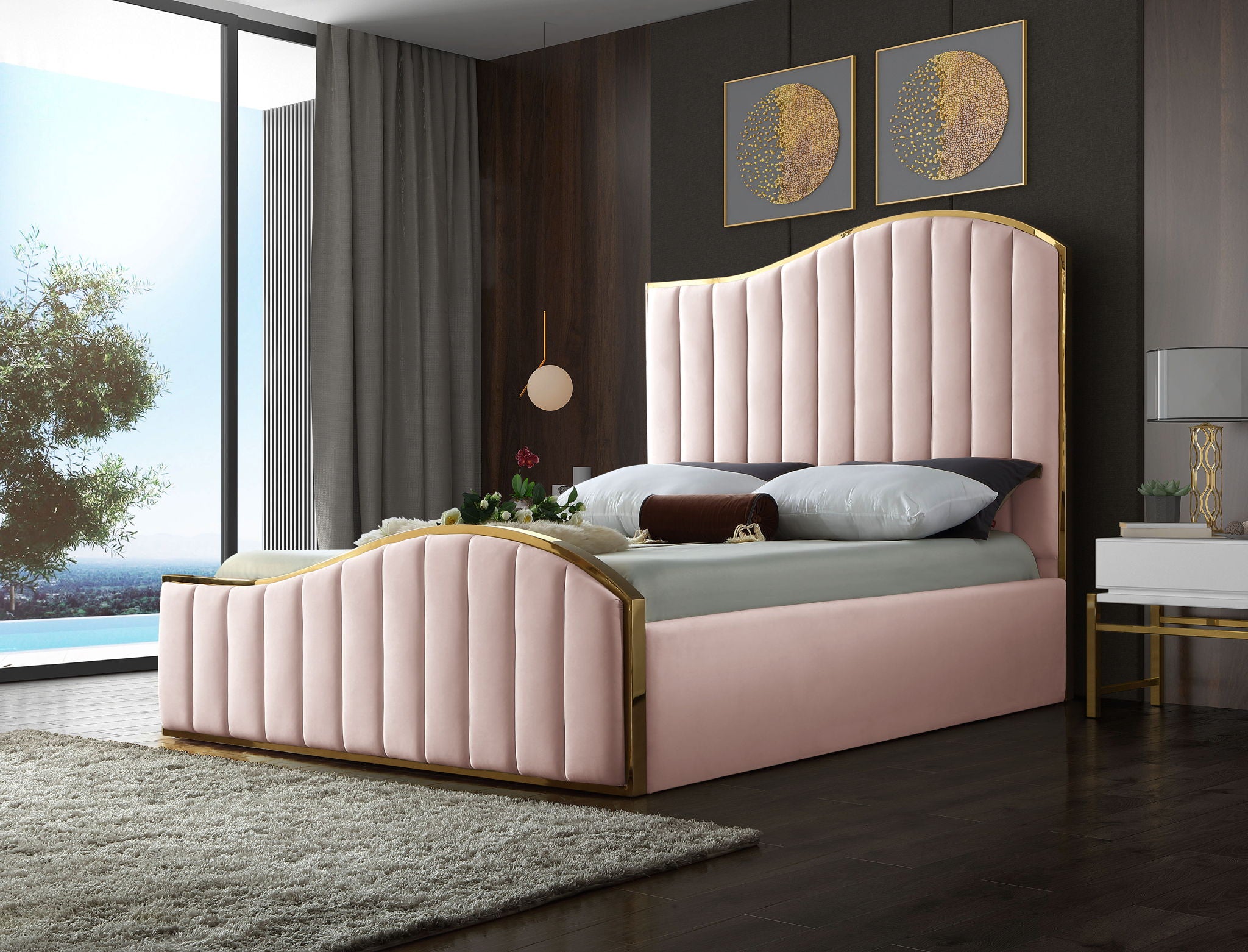 Jolie - Bed - Urban Living Furniture (Los Angeles, CA)