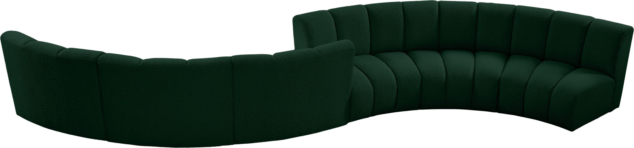Infinity - 6 Piece Boucle Modular Sectional - Urban Living Furniture (Los Angeles, CA)