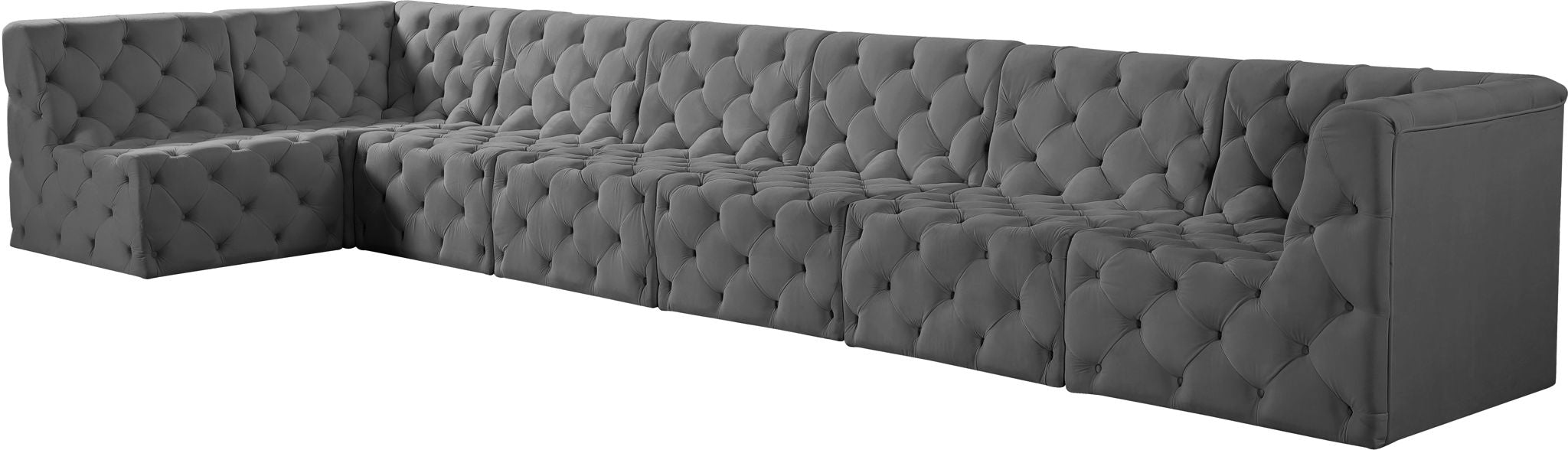 Tuft - 7 Piece Modular Sectional - Urban Living Furniture (Los Angeles, CA)