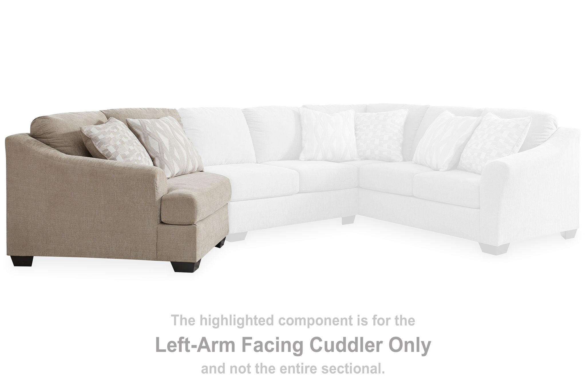 Brogan Bay - Cork - Laf Cuddler - Urban Living Furniture (Los Angeles, CA)