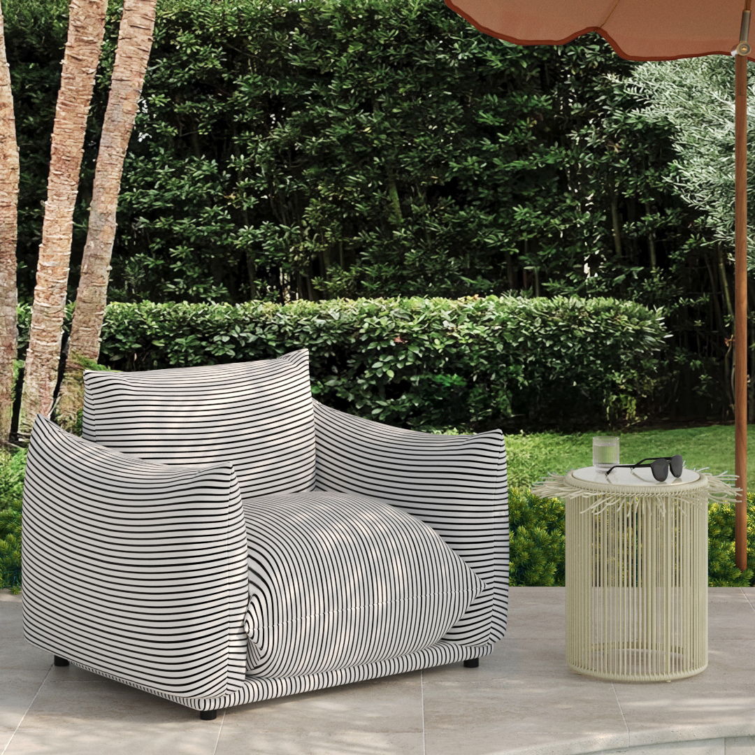 Rafa - Outdoor Side Table - Urban Living Furniture (Los Angeles, CA)