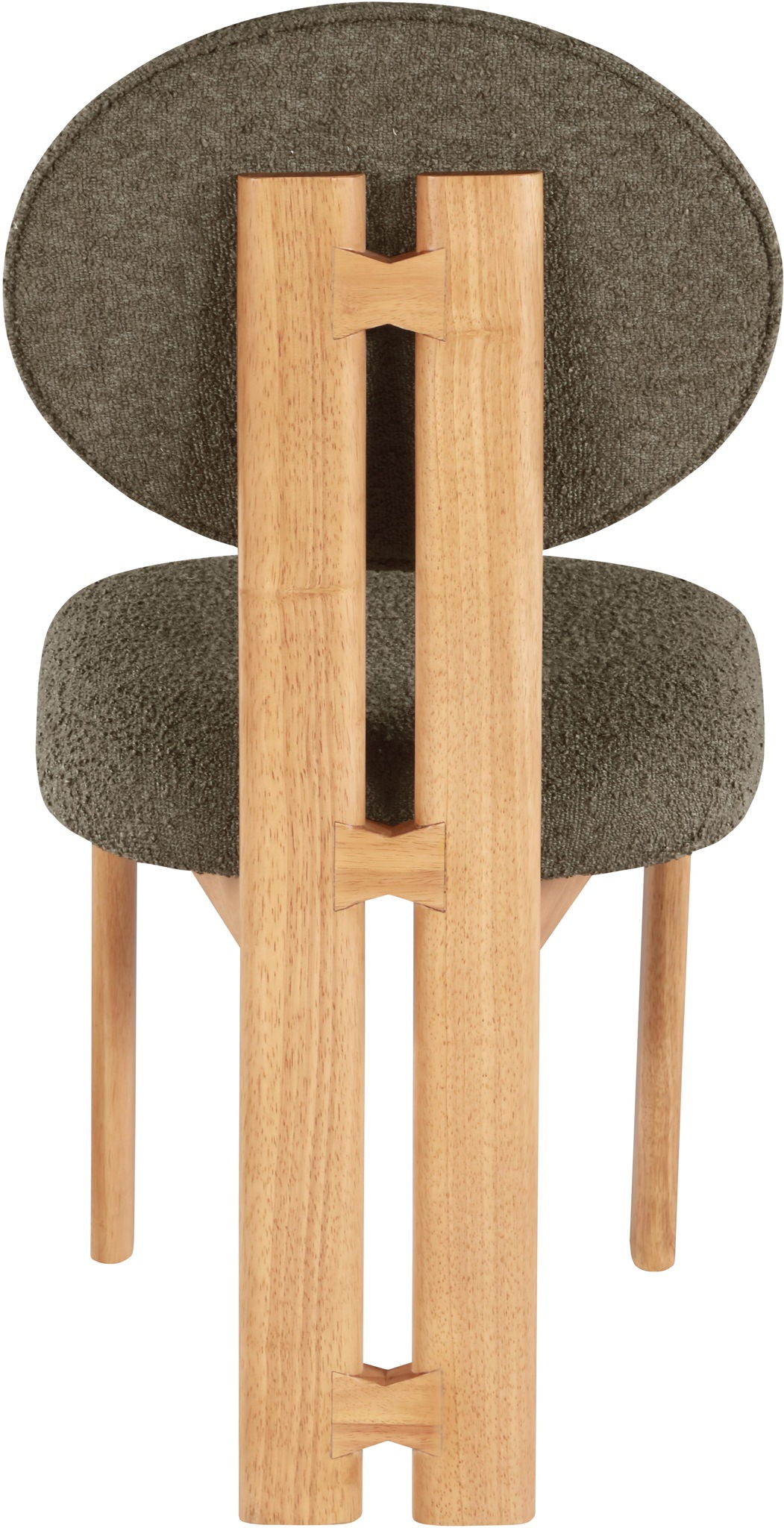 Napa - Dining Chair With Natural Legs (Set of 2) - Urban Living Furniture (Los Angeles, CA)