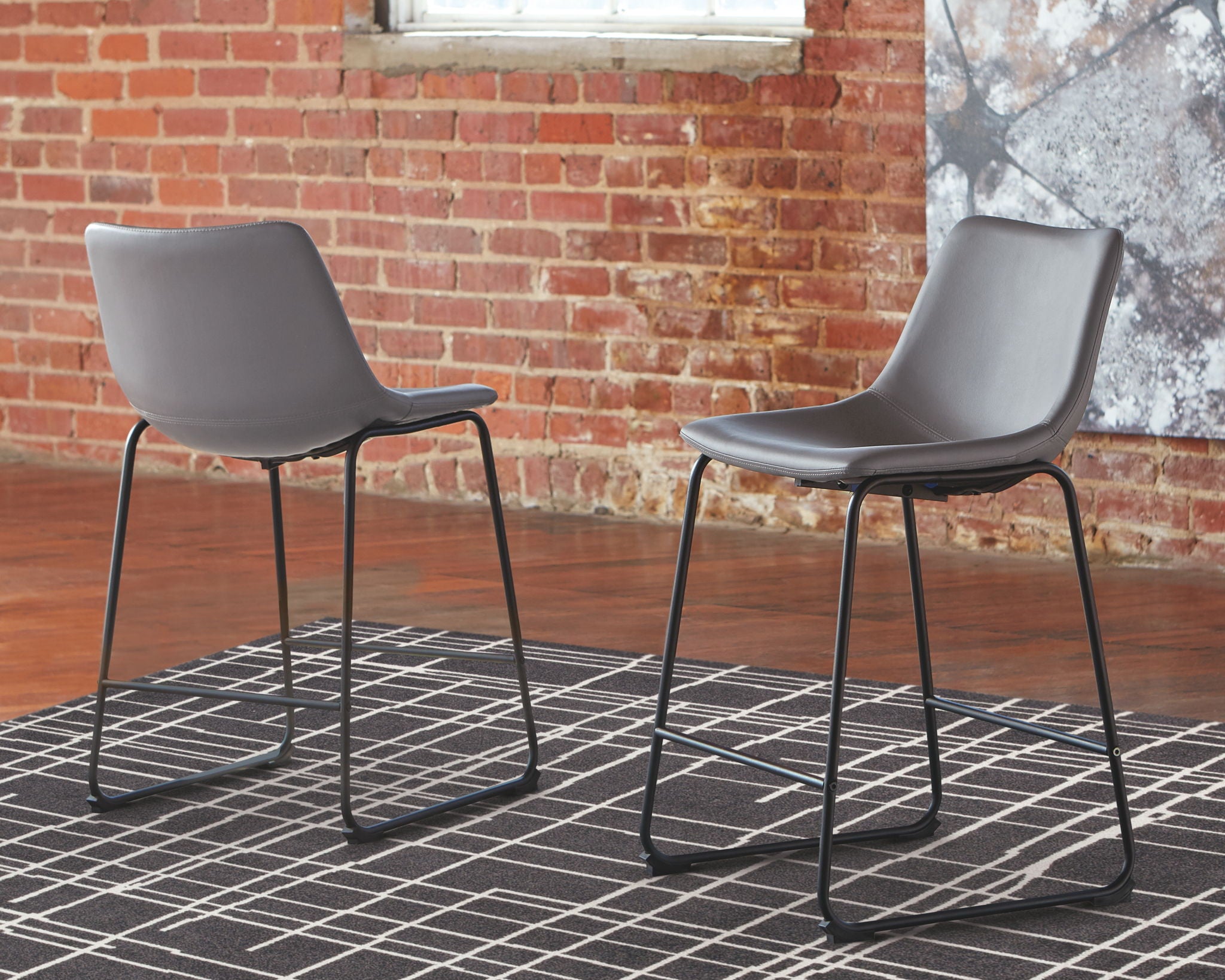 Centiar - Upholstered Barstool (Set of 2) - Urban Living Furniture (Los Angeles, CA)