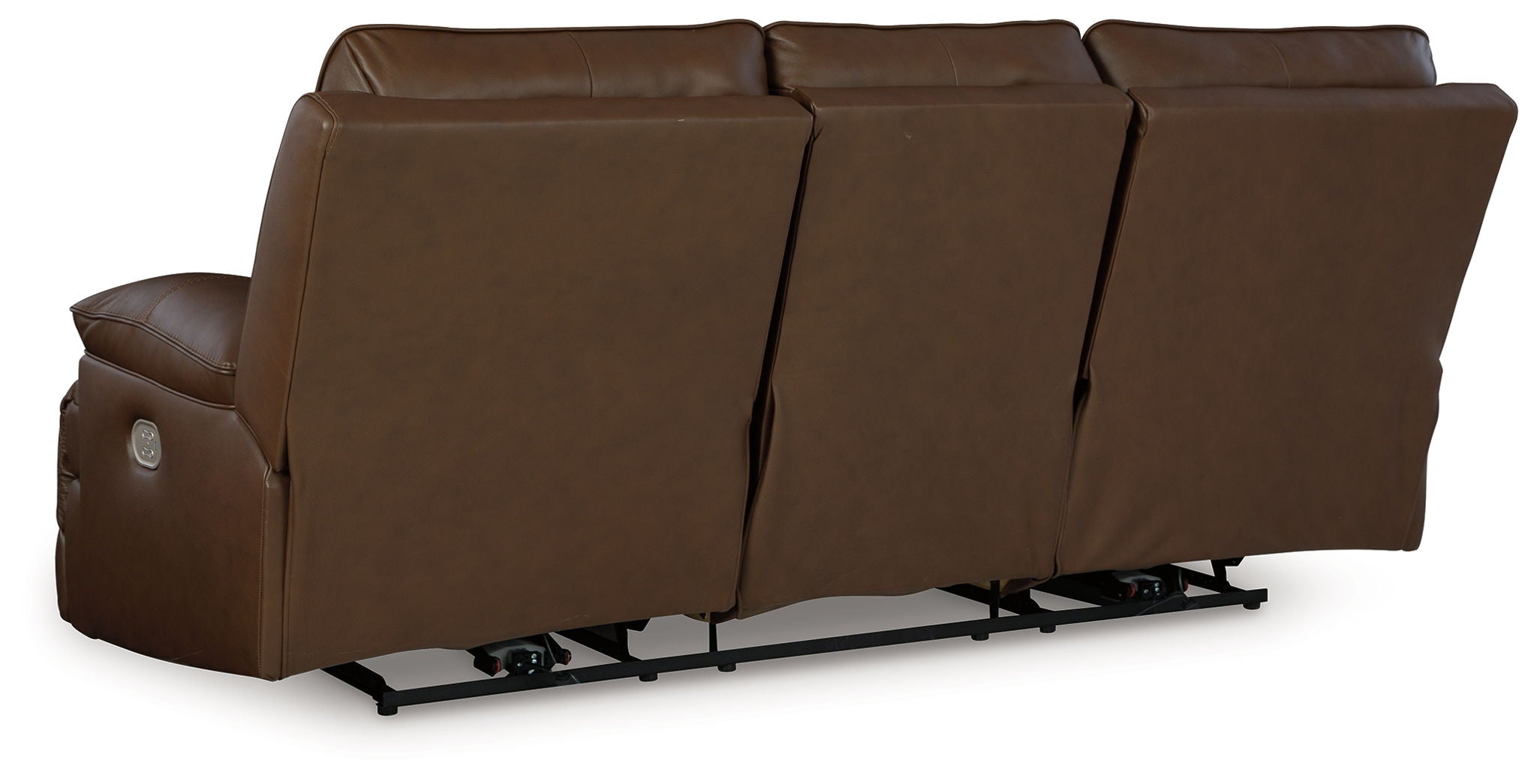 Vonryan - Tobacco - Power Reclining Sofa With Adj Headrest - Urban Living Furniture (Los Angeles, CA)