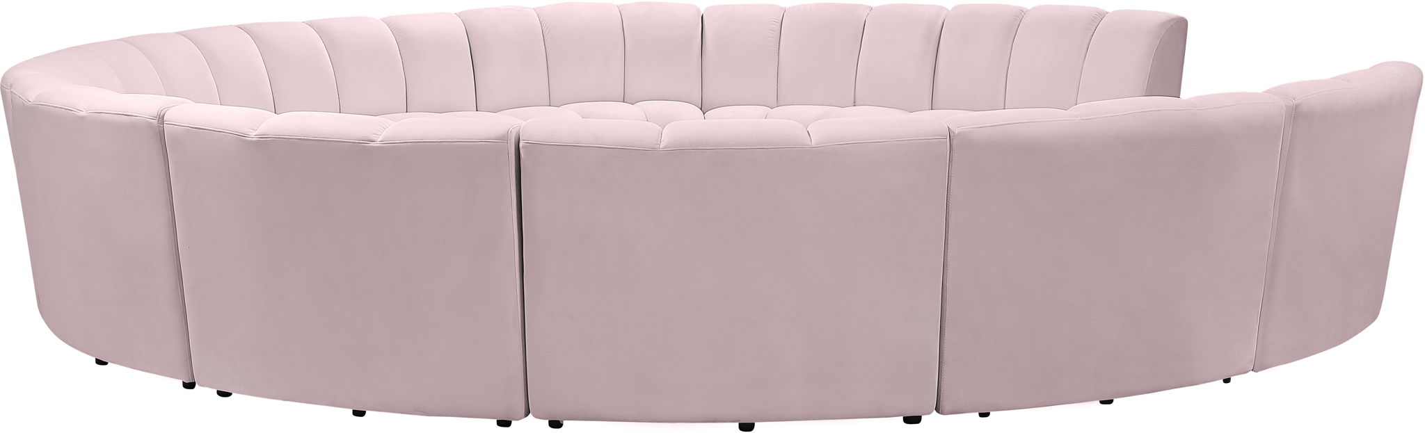 Infinity - 11 Piece Velvet Modular Sectional - Urban Living Furniture (Los Angeles, CA)