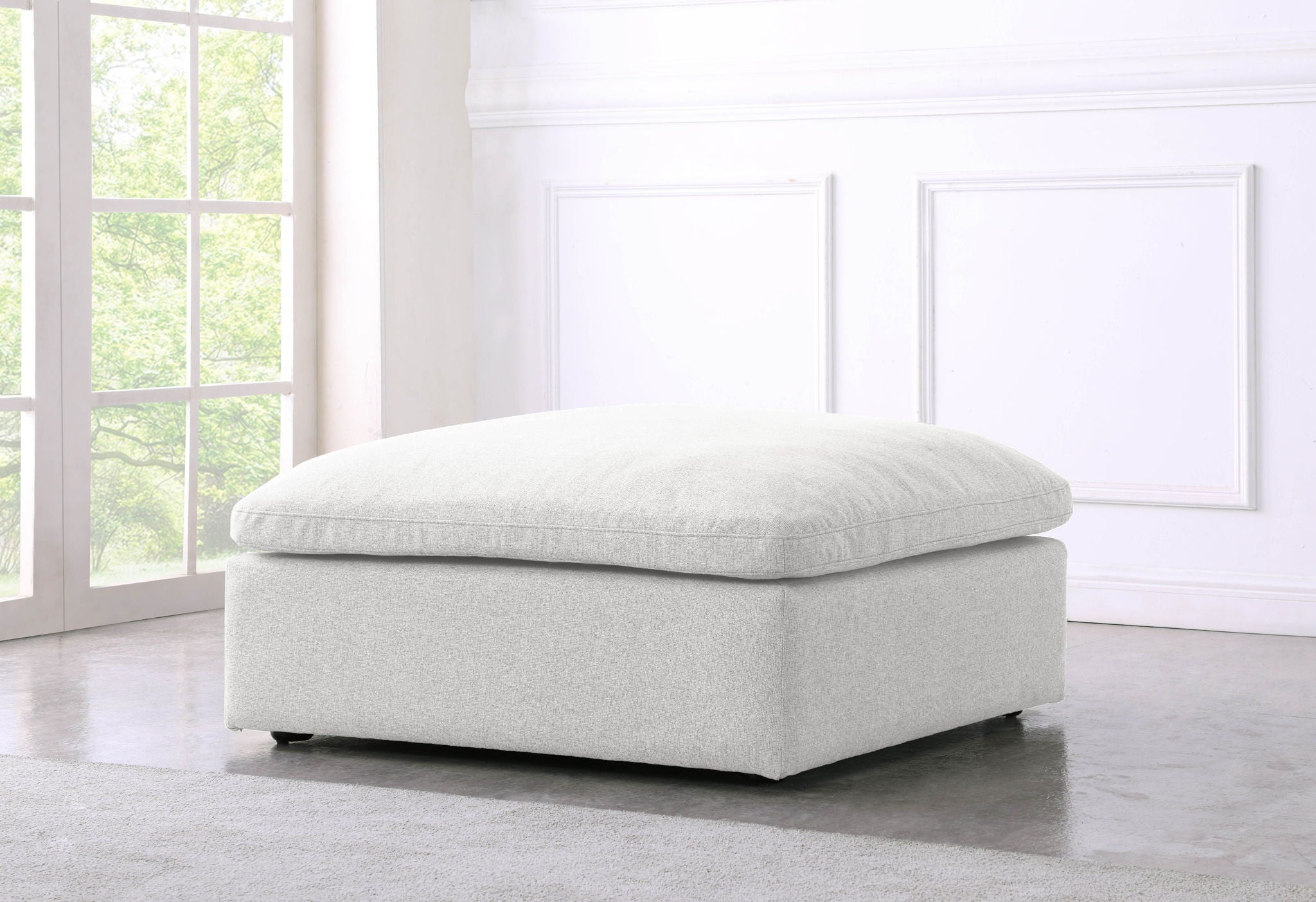 Serene - Ottoman - Urban Living Furniture (Los Angeles, CA)