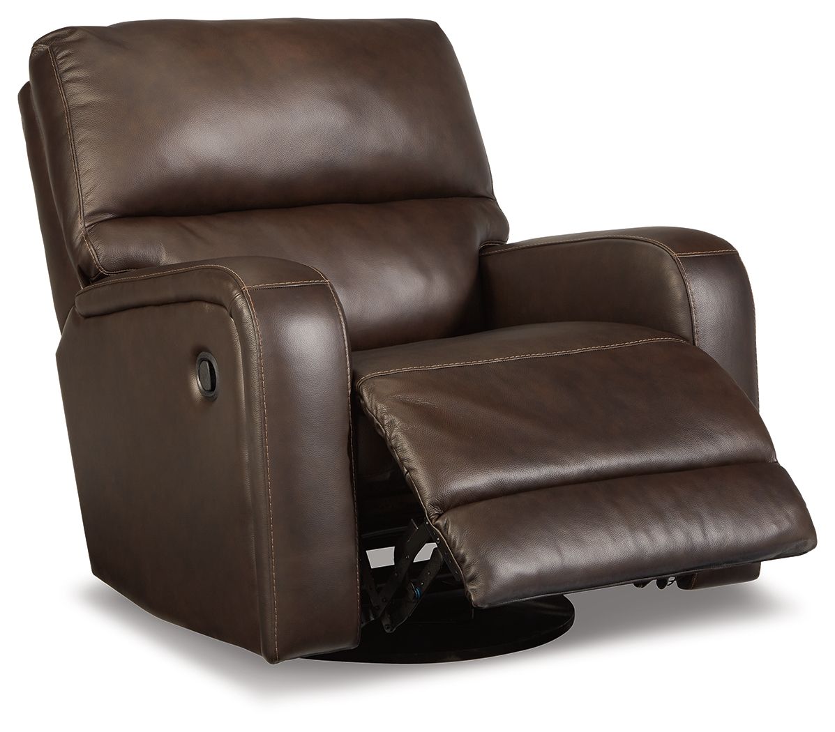 Emberla - Coffee - Swivel Glider Recliner - Urban Living Furniture (Los Angeles, CA)