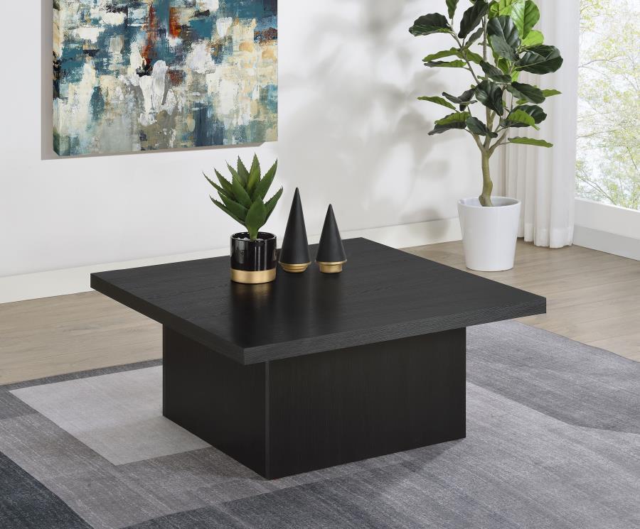 Devar - Square Engineered Wood Table - Urban Living Furniture (Los Angeles, CA)