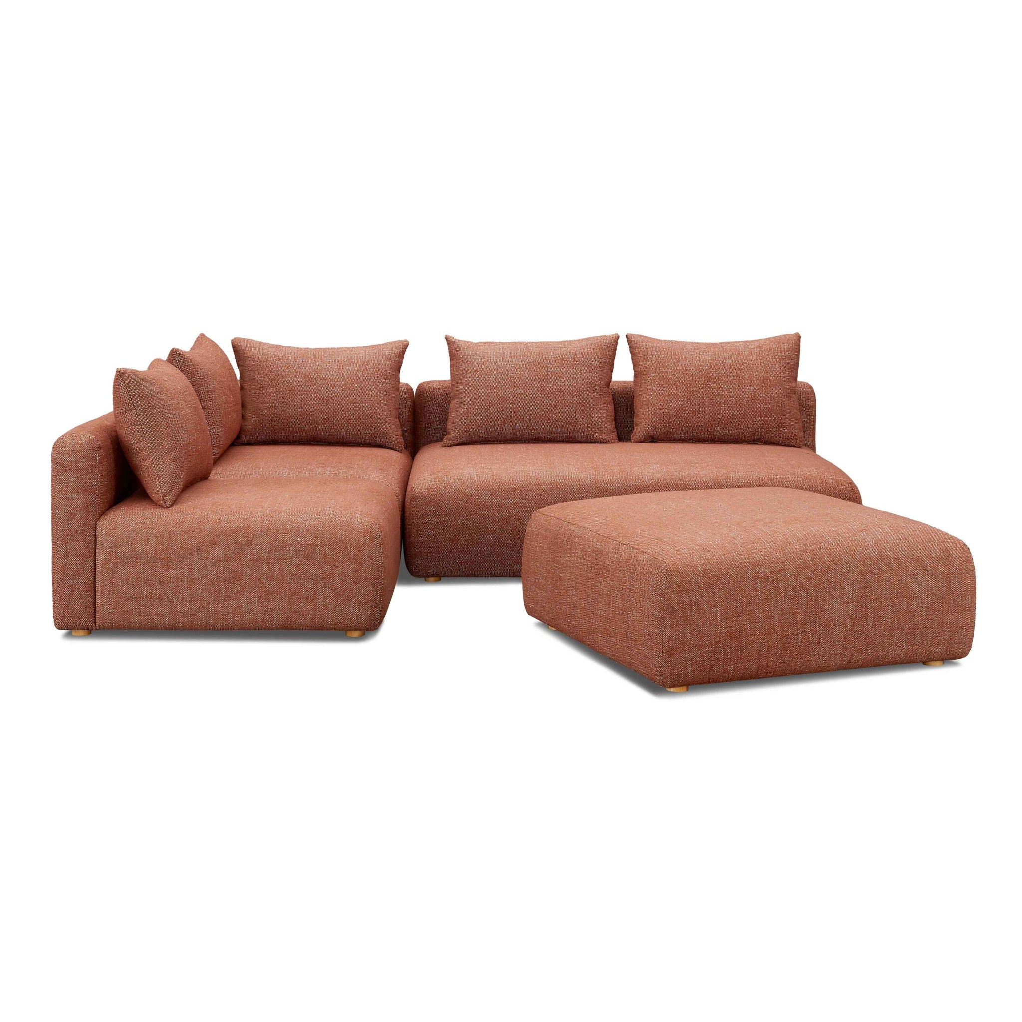 Hangover - 4-Piece Modular Chaise Sectional - Urban Living Furniture (Los Angeles, CA)