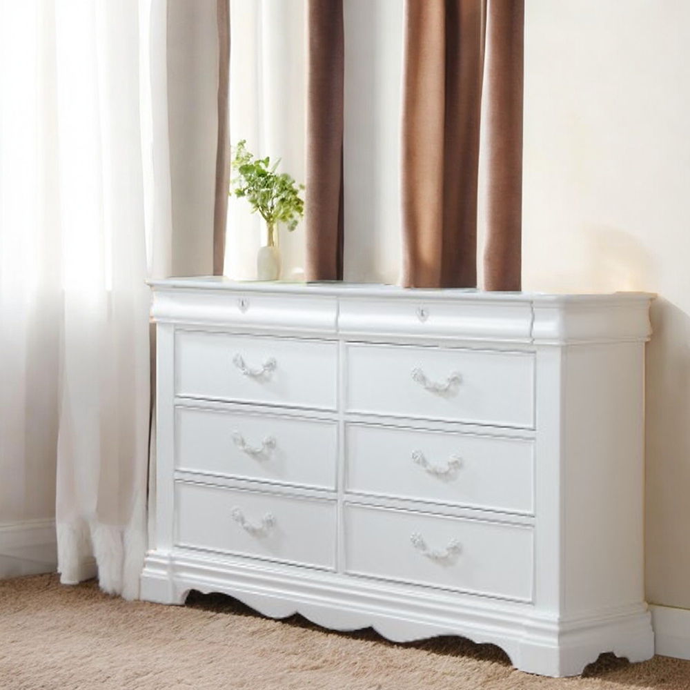 Estrella - Dresser - White - Urban Living Furniture (Los Angeles, CA)