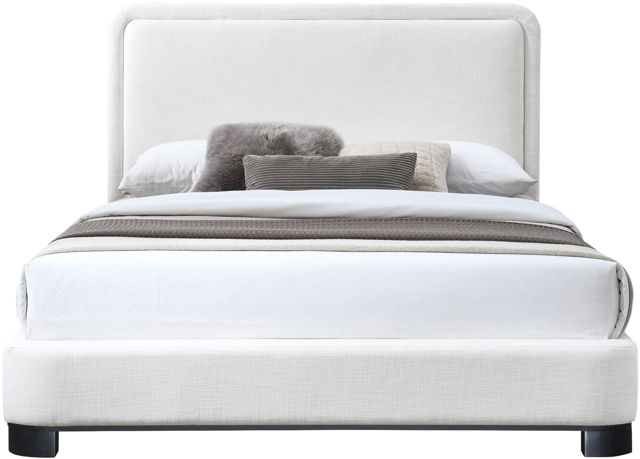 Nolita - Bed With Black Base - Urban Living Furniture (Los Angeles, CA)