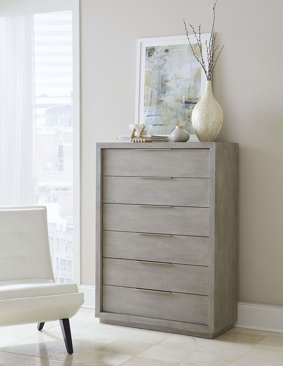 Oxford - Six Drawer Chest