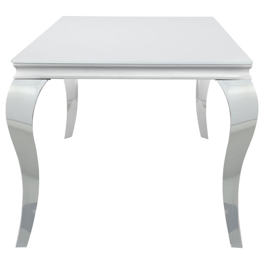 Carone - Rectangular Glass Top Dining Table - Urban Living Furniture (Los Angeles, CA)