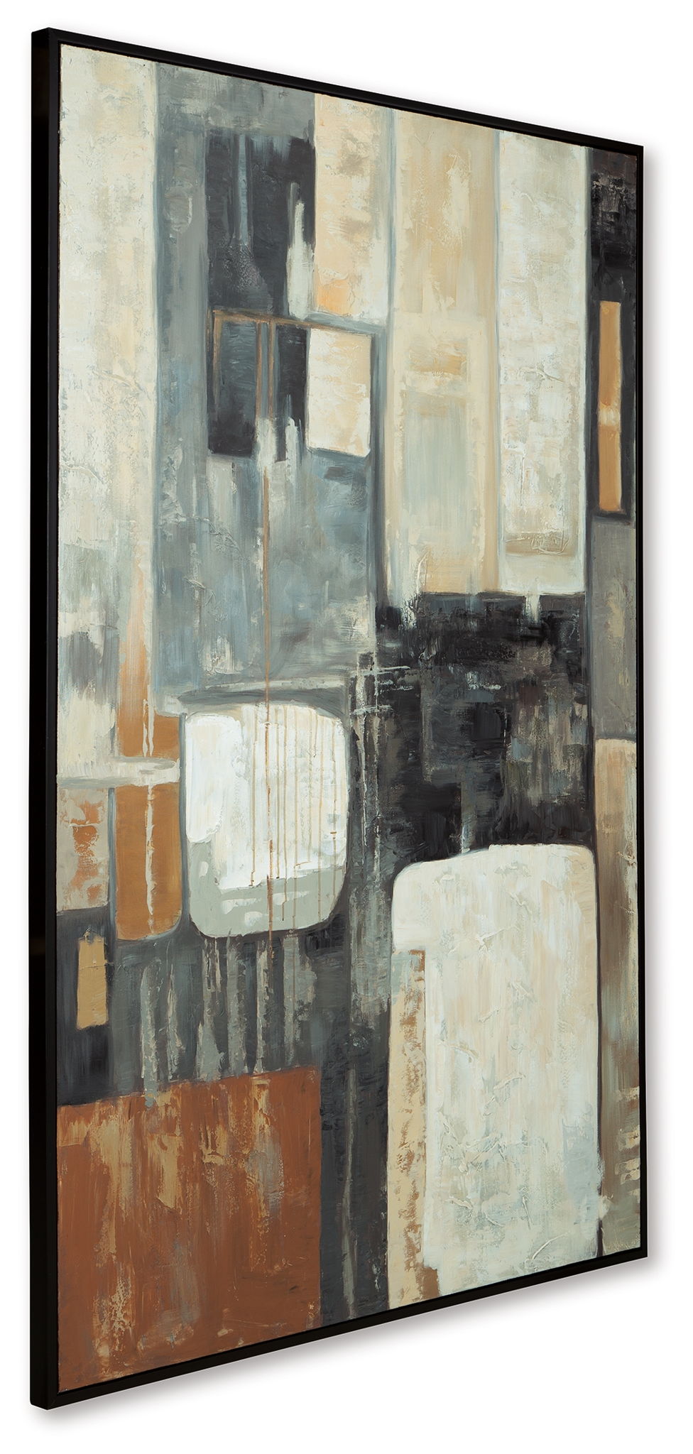 Howford - Brown / Black / Gray - Wall Art - Urban Living Furniture (Los Angeles, CA)