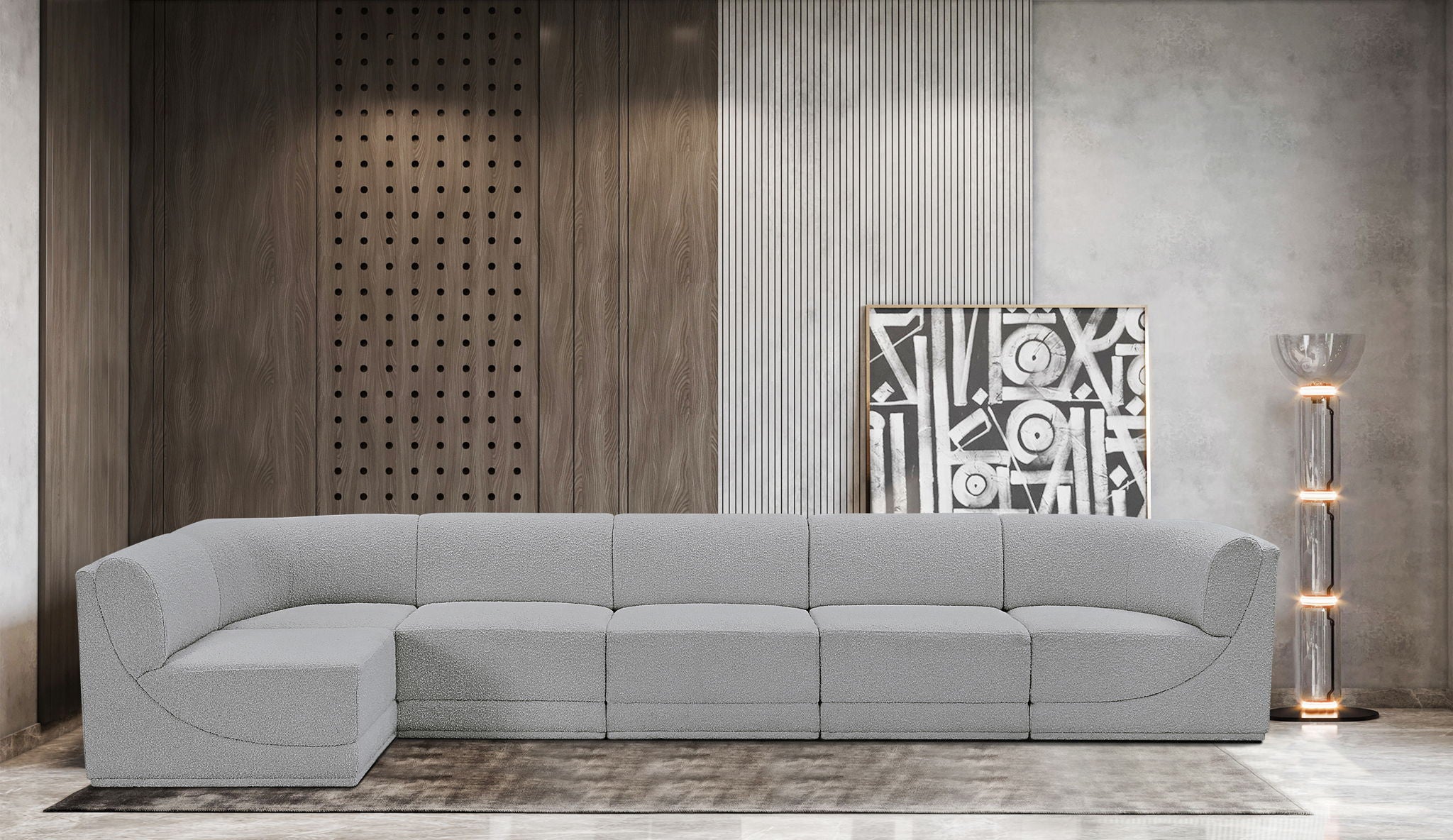 Ollie - 6 Piece Modular Sectional - Urban Living Furniture (Los Angeles, CA)