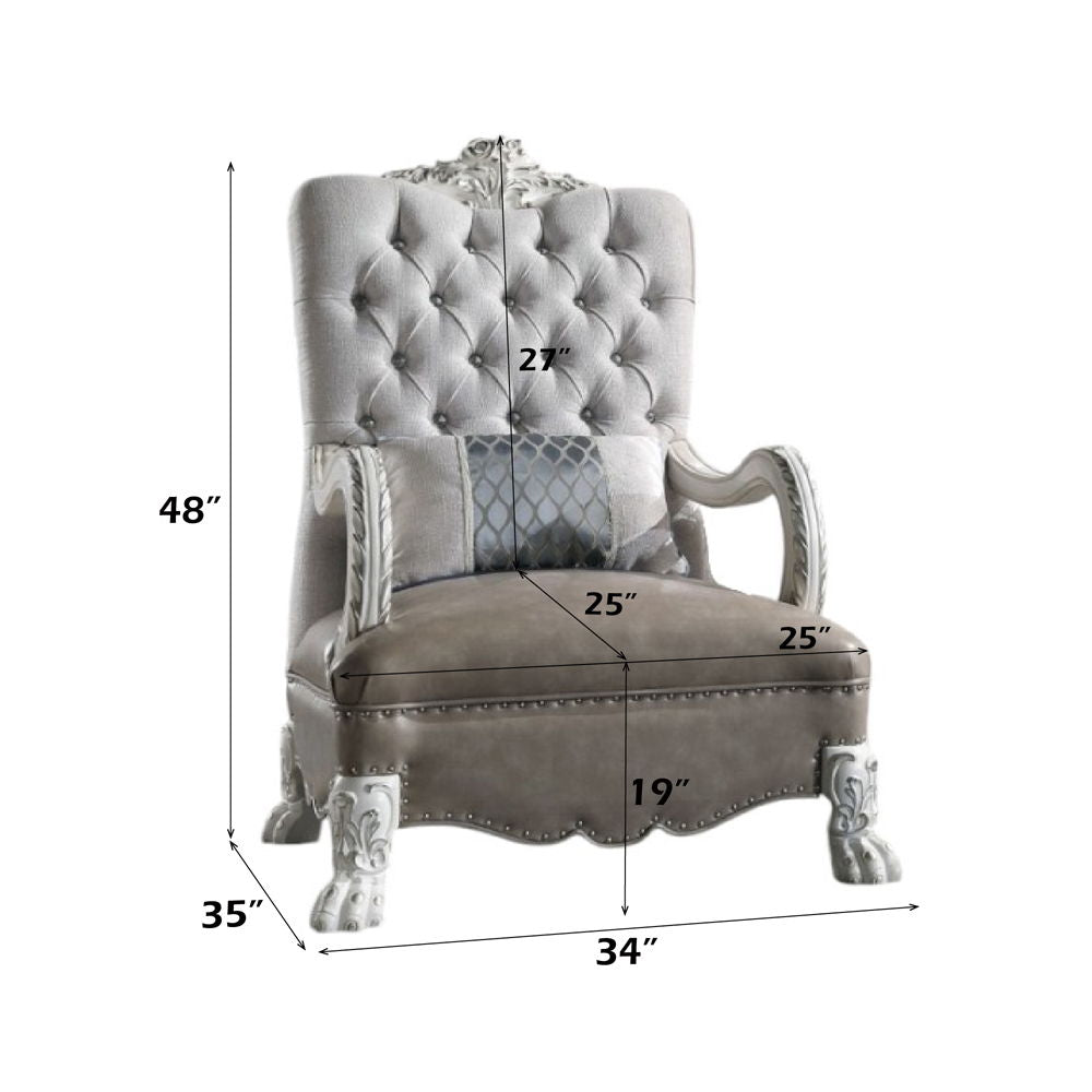 Dresden - Chair w/1 Pillow - Urban Living Furniture (Los Angeles, CA)