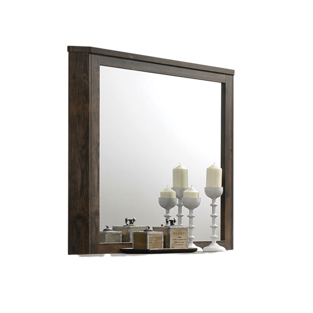Elettra - Mirror - Rustic Walnut - Urban Living Furniture (Los Angeles, CA)