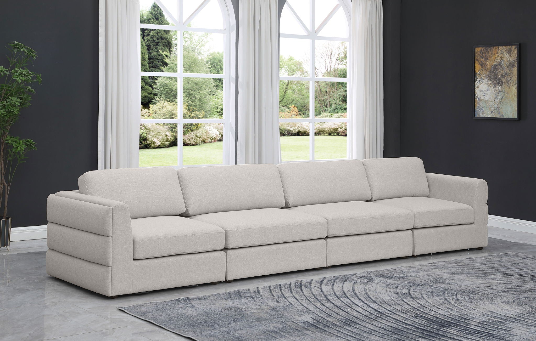 Beckham - Modular 4 Seat Sofa - Urban Living Furniture (Los Angeles, CA)