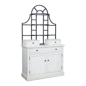 Greddinton - White - Bakers Rack Base - Urban Living Furniture (Los Angeles, CA)