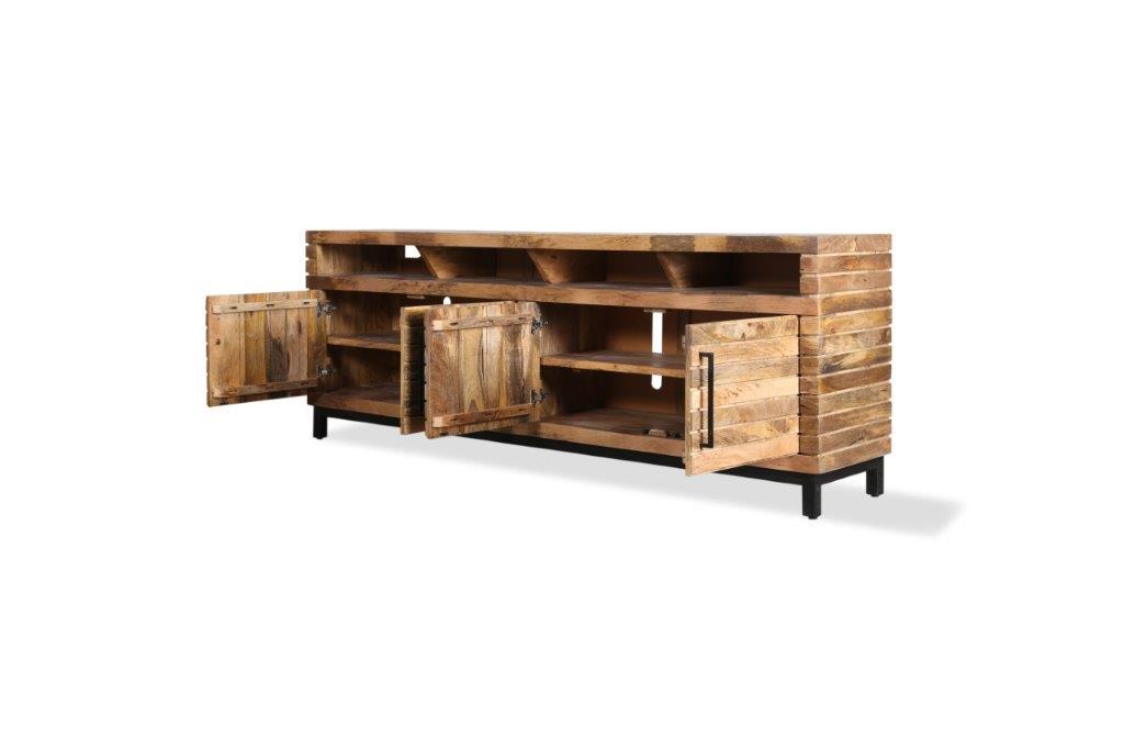 Crossings - Downtown Console - Amber - Urban Living Furniture (Los Angeles, CA)