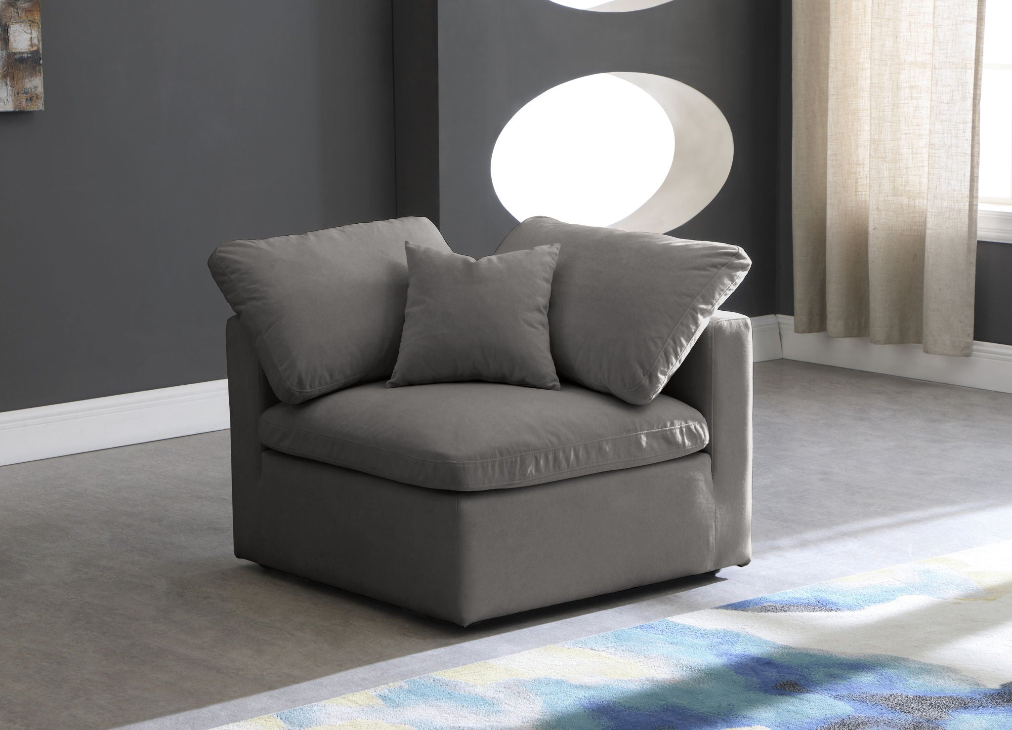 Plush - Modular Corner Chair - Urban Living Furniture (Los Angeles, CA)