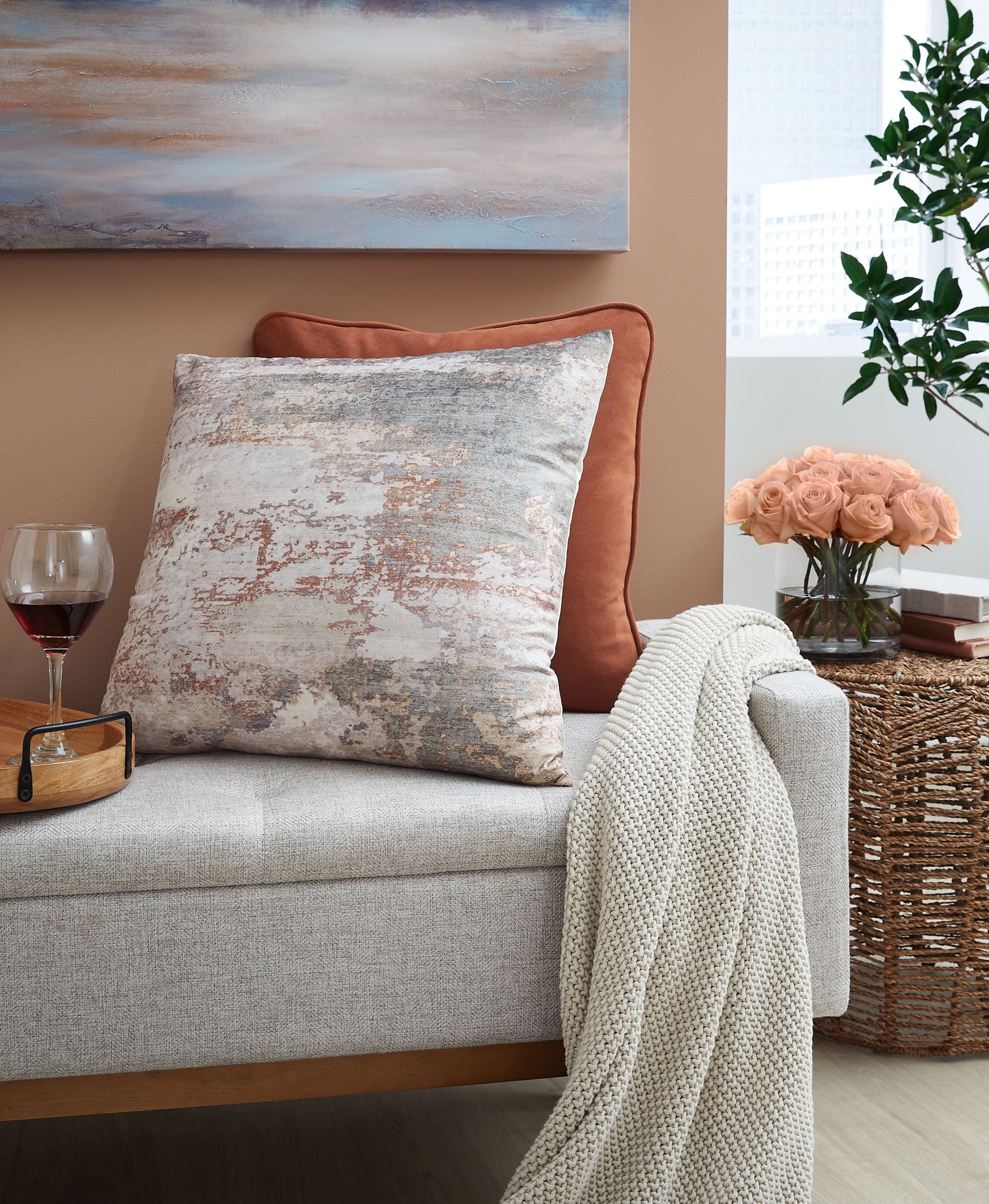 Edinfielders - Pillow - Urban Living Furniture (Los Angeles, CA)