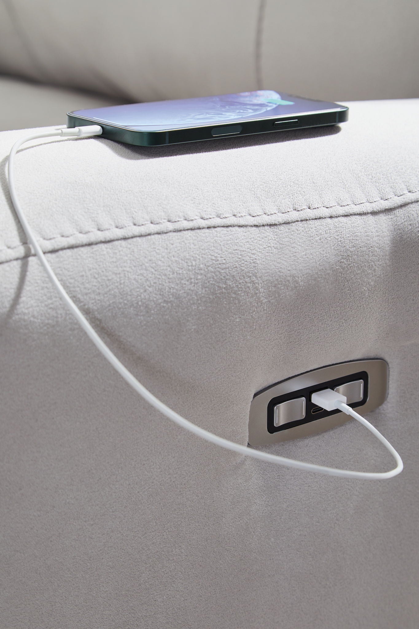 Social Pointe - Reclining Sectional - Urban Living Furniture (Los Angeles, CA)