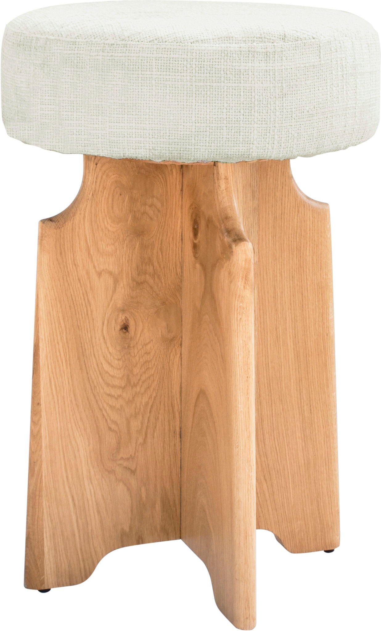 Jasper - Stool - Cream - Urban Living Furniture (Los Angeles, CA)