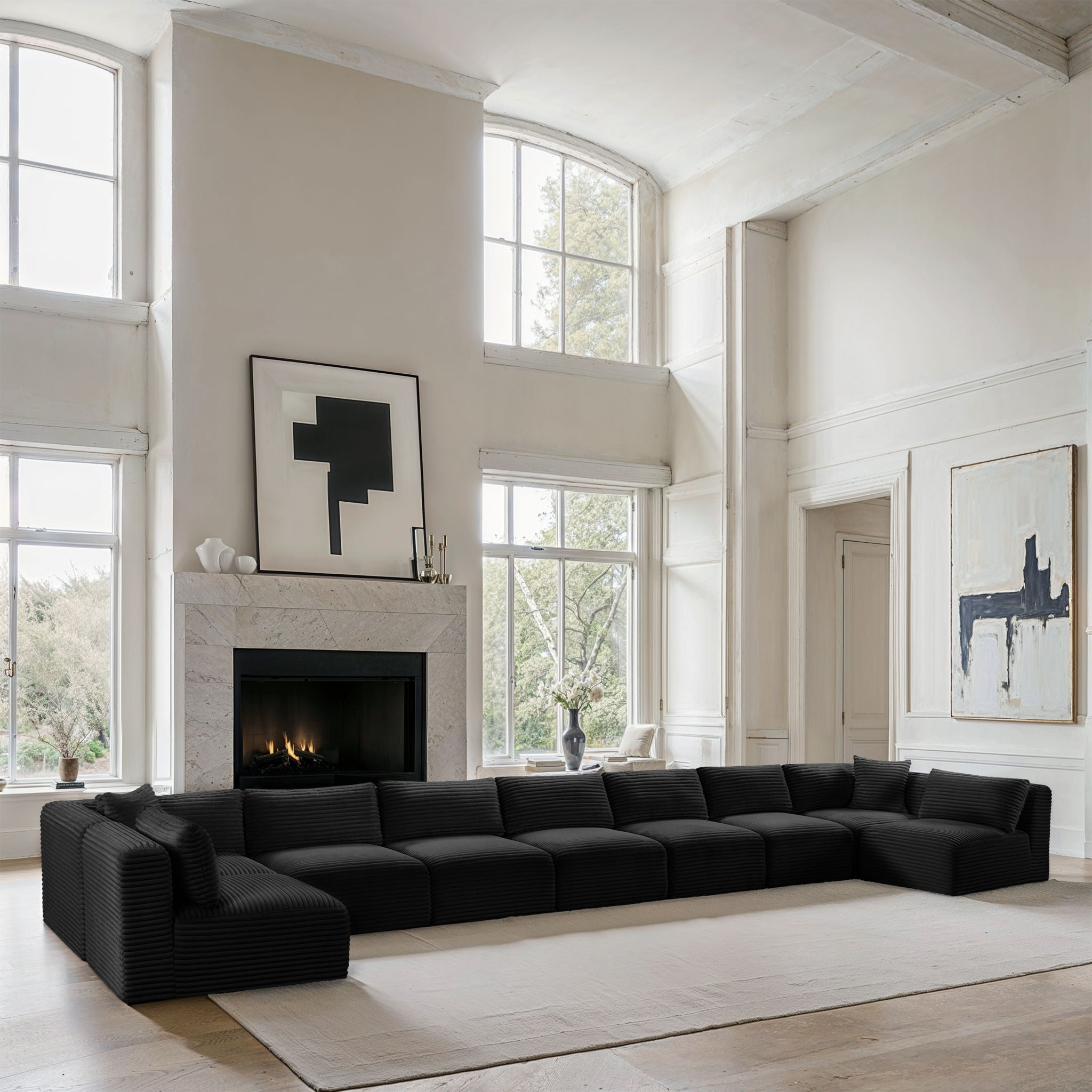 Shaggy - 9 Piece Modular Sectional - Urban Living Furniture (Los Angeles, CA)
