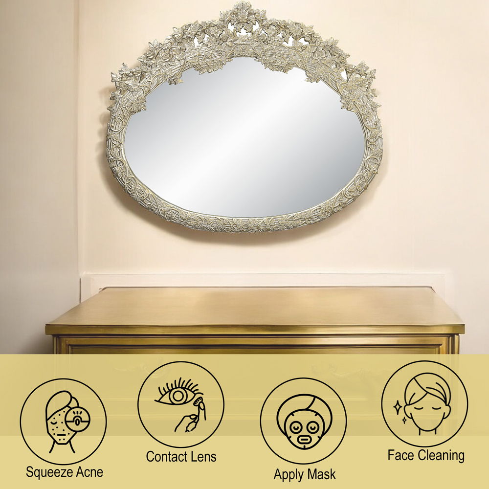 Sorina - 57" Mirror - Antique Gold - Urban Living Furniture (Los Angeles, CA)
