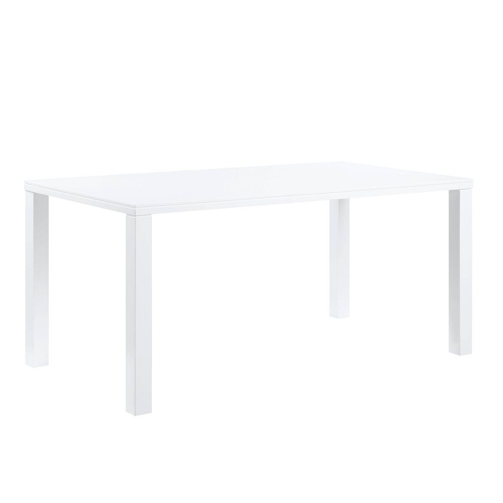 Pagan - Dining Table - White High Gloss - Urban Living Furniture (Los Angeles, CA)