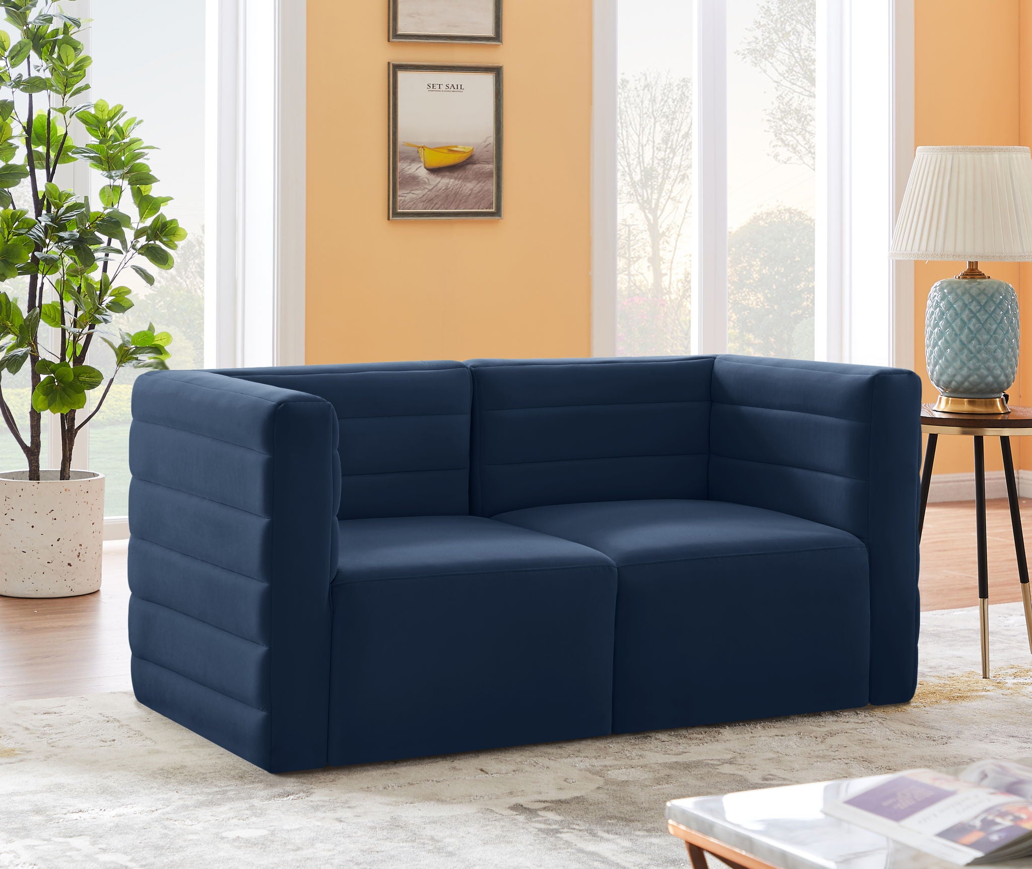 Quincy - Modular 2 Seat Sofa - Urban Living Furniture (Los Angeles, CA)