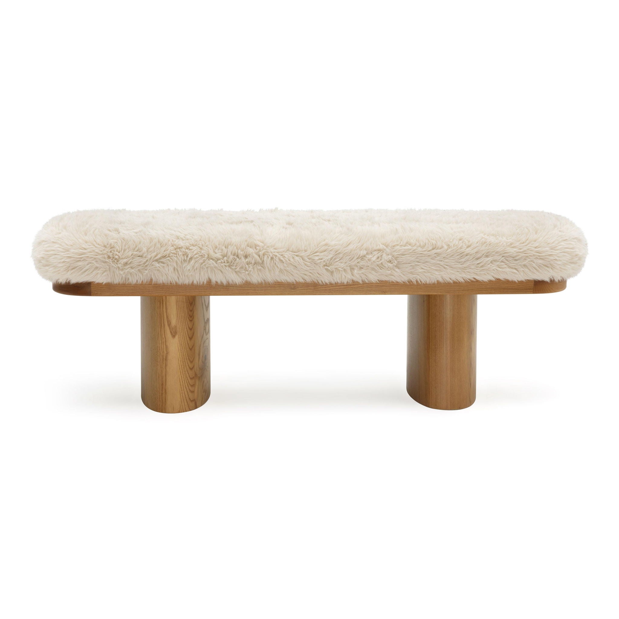 Ollie - Straight Bench - Urban Living Furniture (Los Angeles, CA)